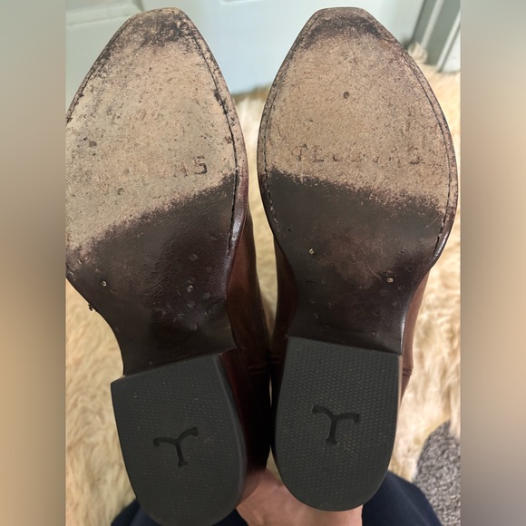 Tecovas The Annie Boots in Café Leather size 8 - Picture 11 of 14